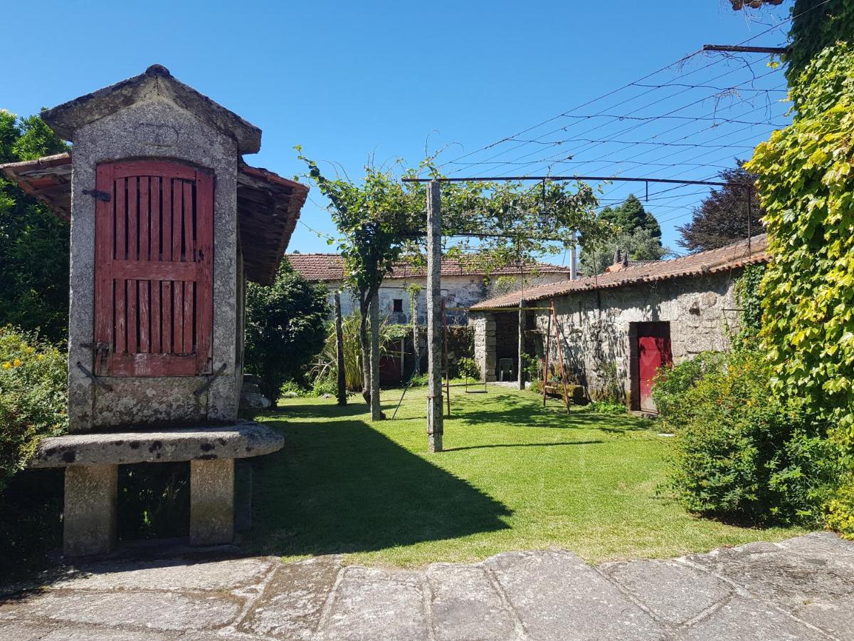 Casa De Requeixo Villa Póvoa de Lanhoso Dış mekan fotoğraf